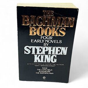 The Baghman Books Stephen King 1985 Plume 1st Edition 4th Print Paperback 1985